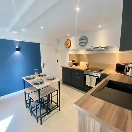 Apartment Bel T2 De 50 M2, Spacieux Et Lumineux - 009 *